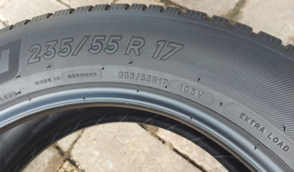 Set 2buc 235/55 R17 103V XL Michelin CrossClimate SUV M+S iarnă