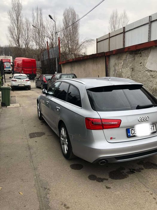 Audi A6 Avant 3.0 TDI C7