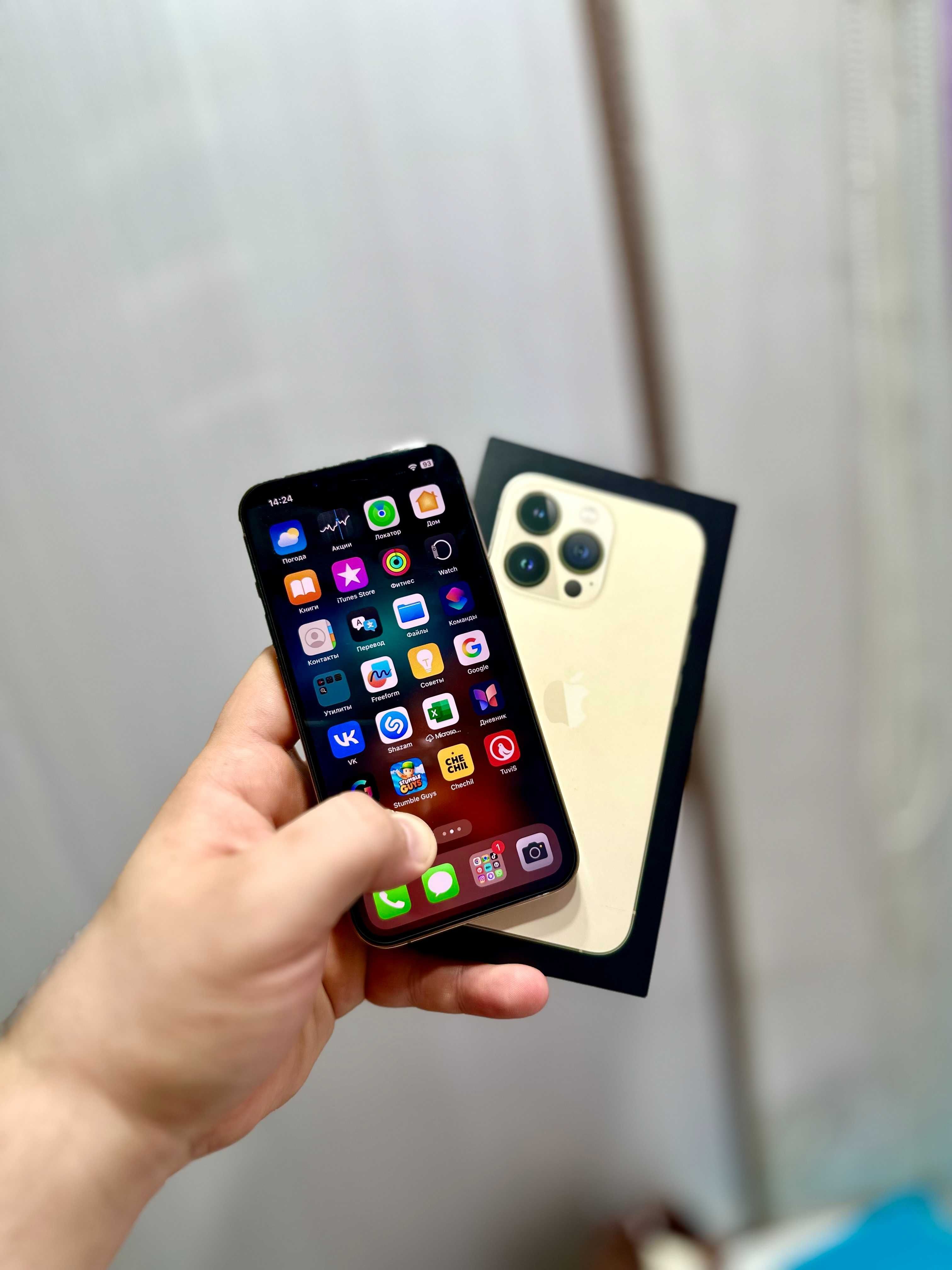 Обмен рассрочка iPhone 13 Pro Gold 256