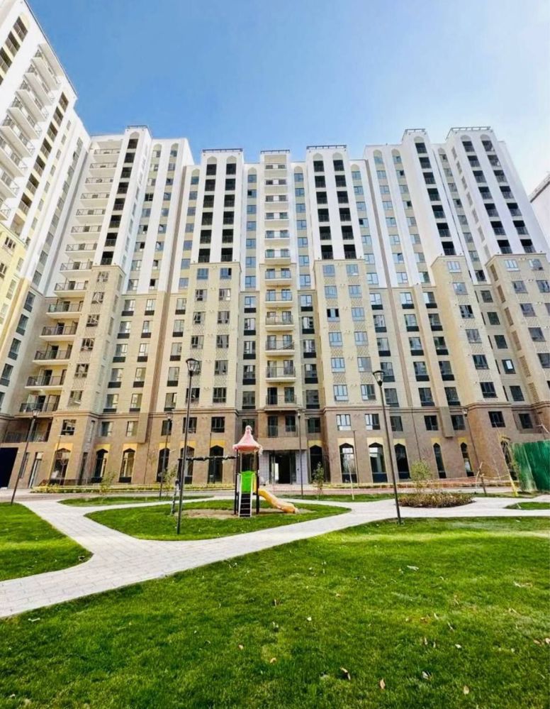 Продаётся 3х ком. кв. ЖК «Oz’Makon», 76м2. Мирабадский район.