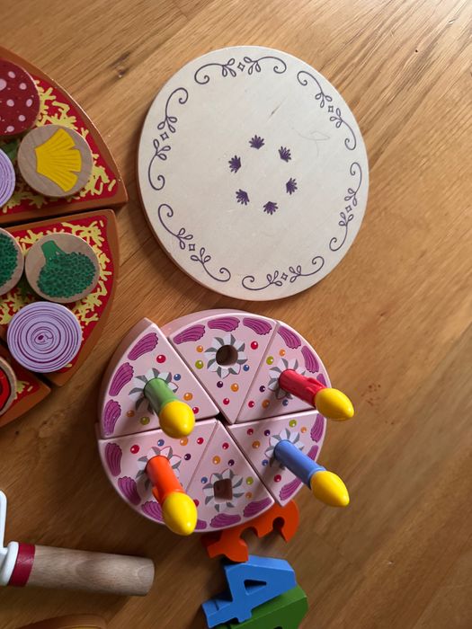 Jucarii din lemn pt bucatarie