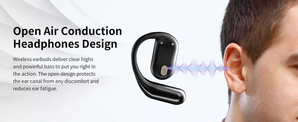Слушалки нова технология - Open Ear Bone Conduction YYK Q16
