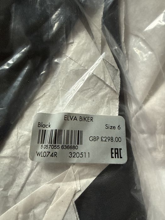 All Saints оригинално кожено дамско яке