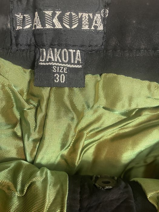 Pantaloni dama piele naturala Dakota S