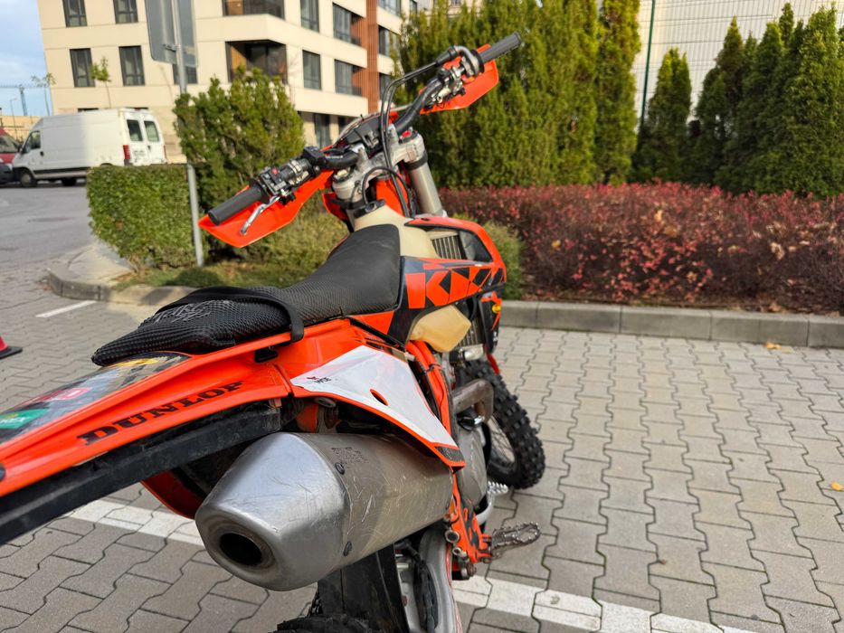 KTM EXC-F 350 Six Days