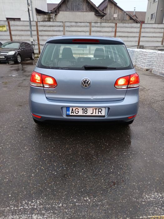 Golf 6 Mpi An fabricație 2009