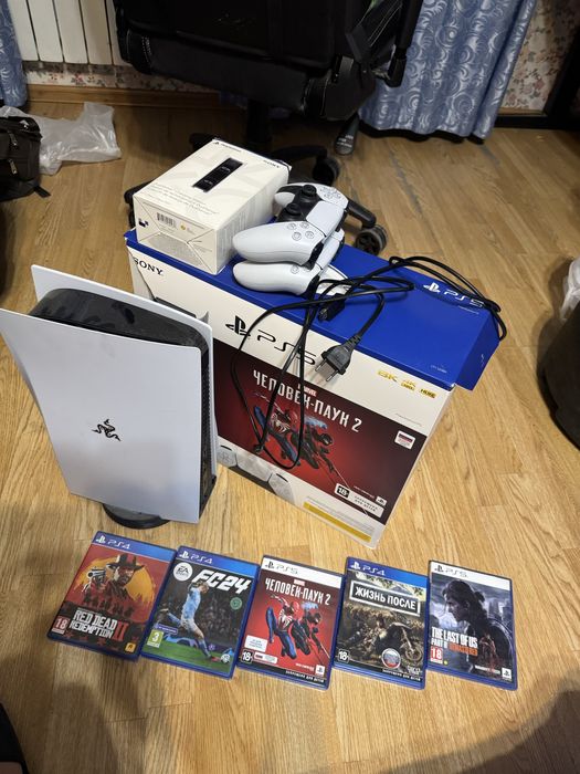 PlayStation 5 в идеальном состояние