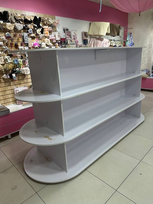 Стеллаж для магазина полка