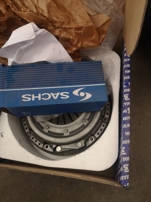 Conversie ambreiaj de la masa dubla la simplă