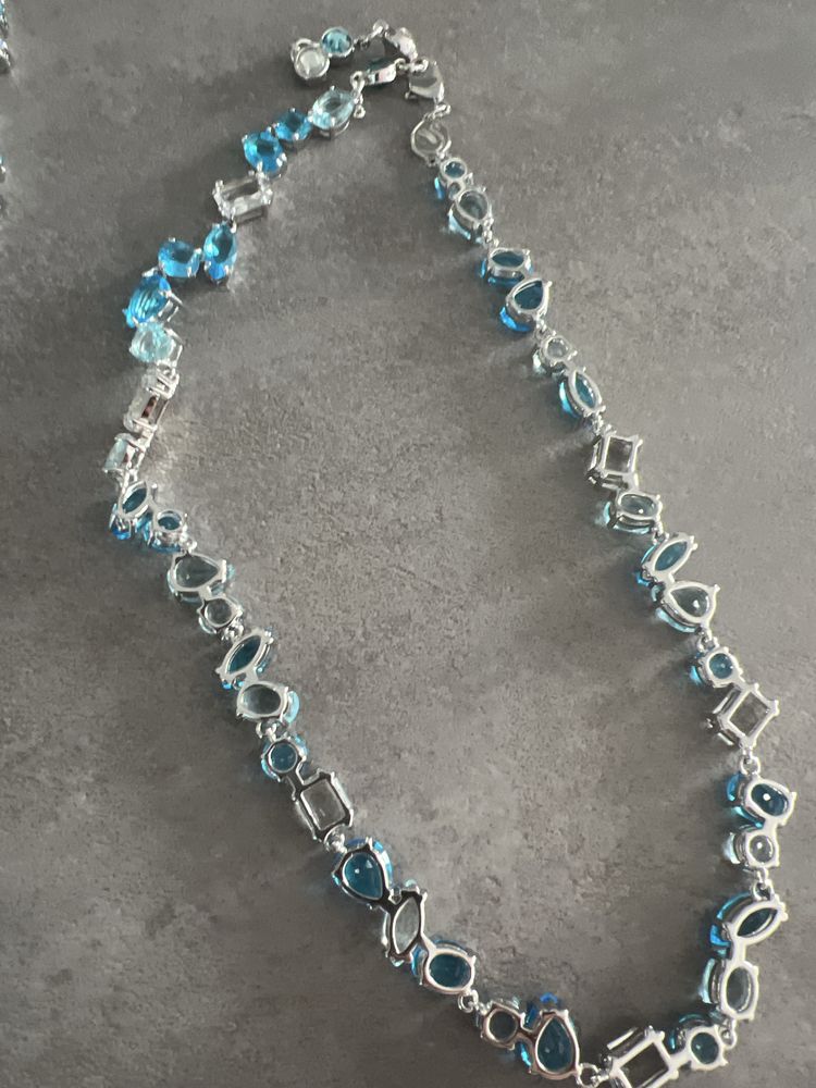 Colier+ bratara + cercei swarovski