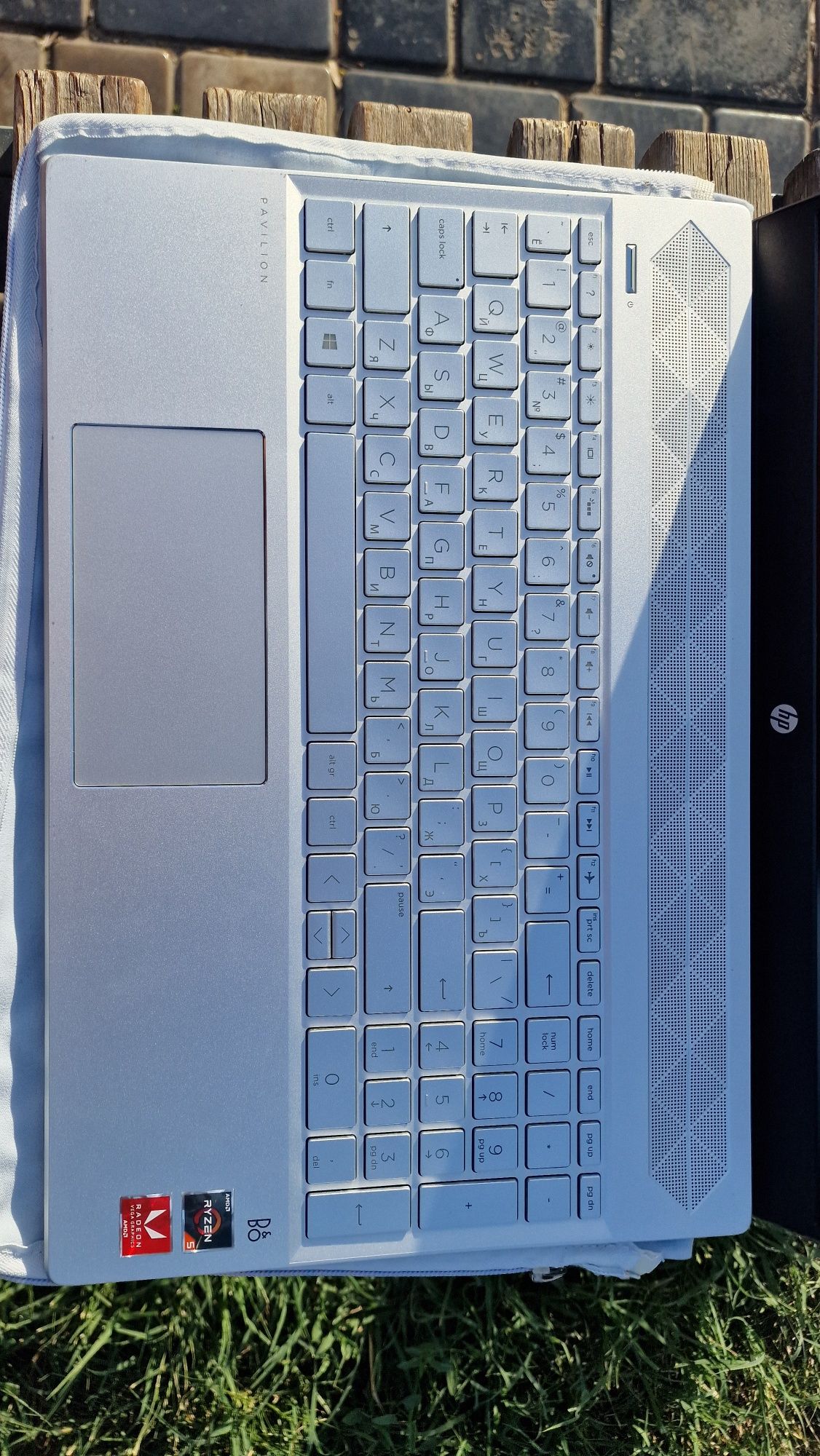 HP Pavilion 15 в хорошем состоянии