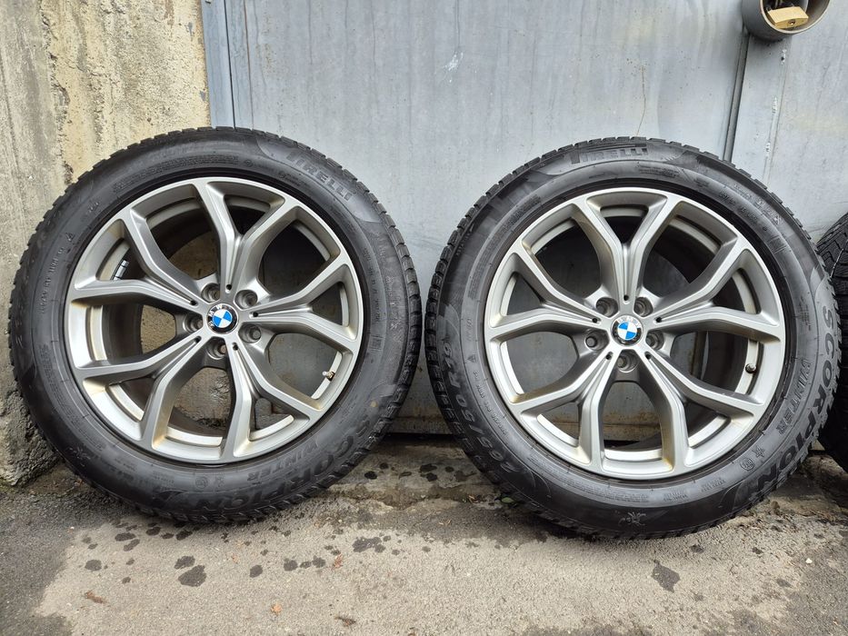 Roti iarna originale BMW styling 735, X5 G05, X6 G06, 19