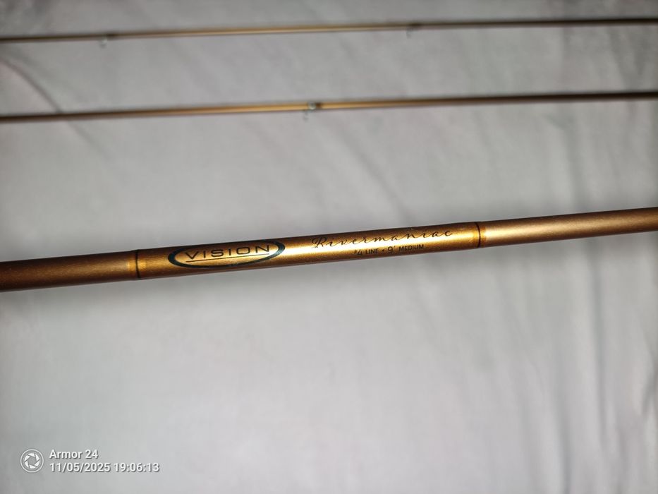 Въдица мухарка Vision Rivermaniac medium 9ft 4 wt
