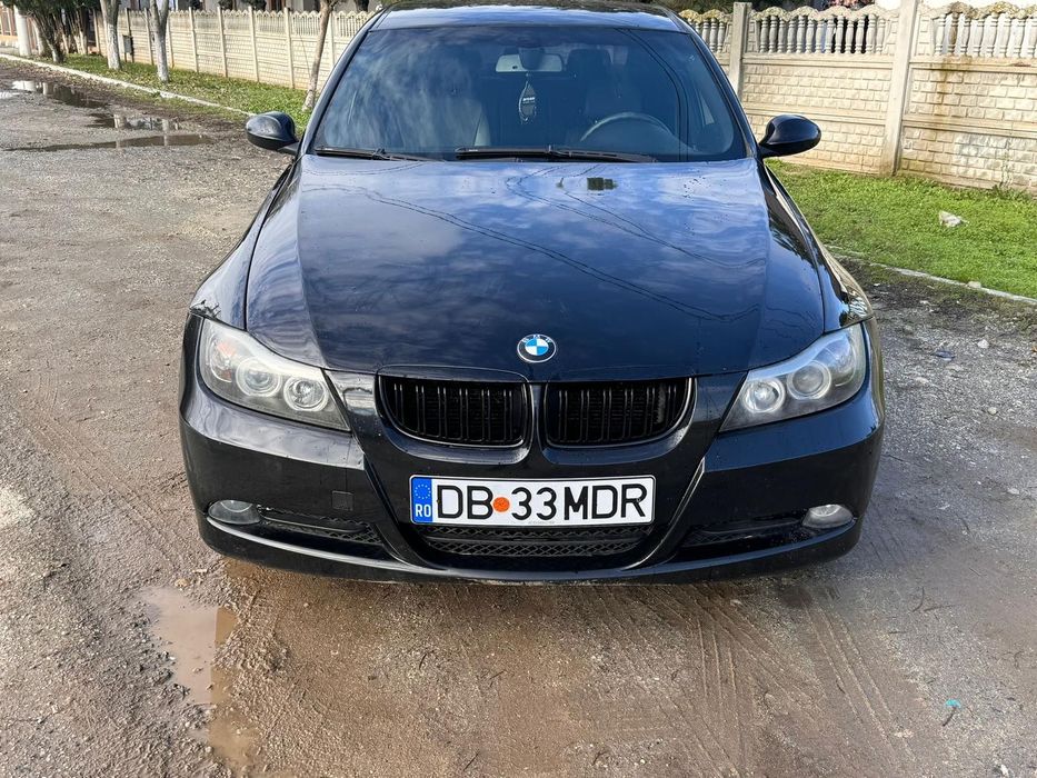 Bmw 320d an 2006. 163 cp