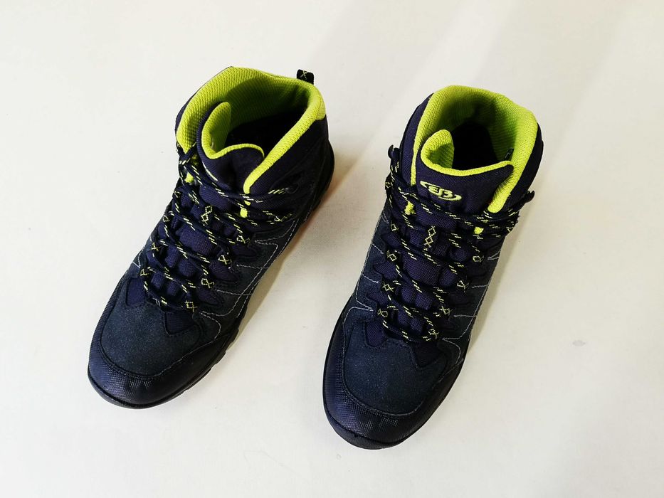 Bocanci ghete munte copii 34 35 BRUTTING VIBRAM -Impermeab Ca NOI