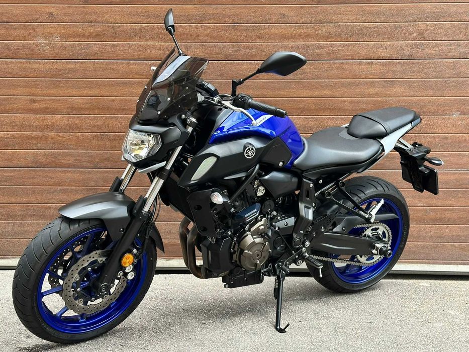 Yamaha MT-07 ABS 11.790 km 2020 ~ Garantie 12 luni ~ Rate ~