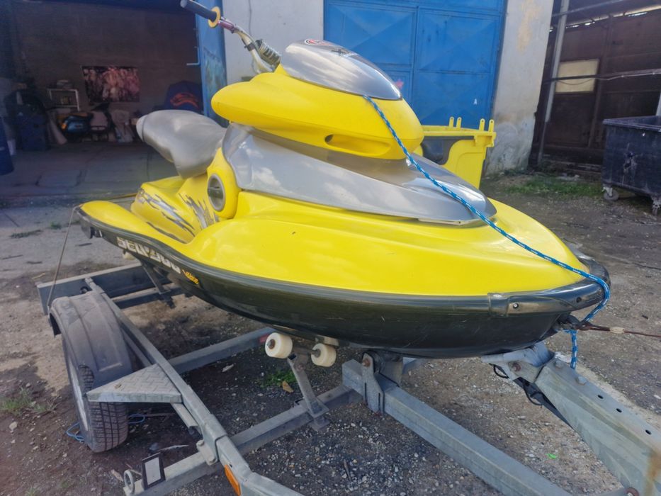 Vand skijet seadoo