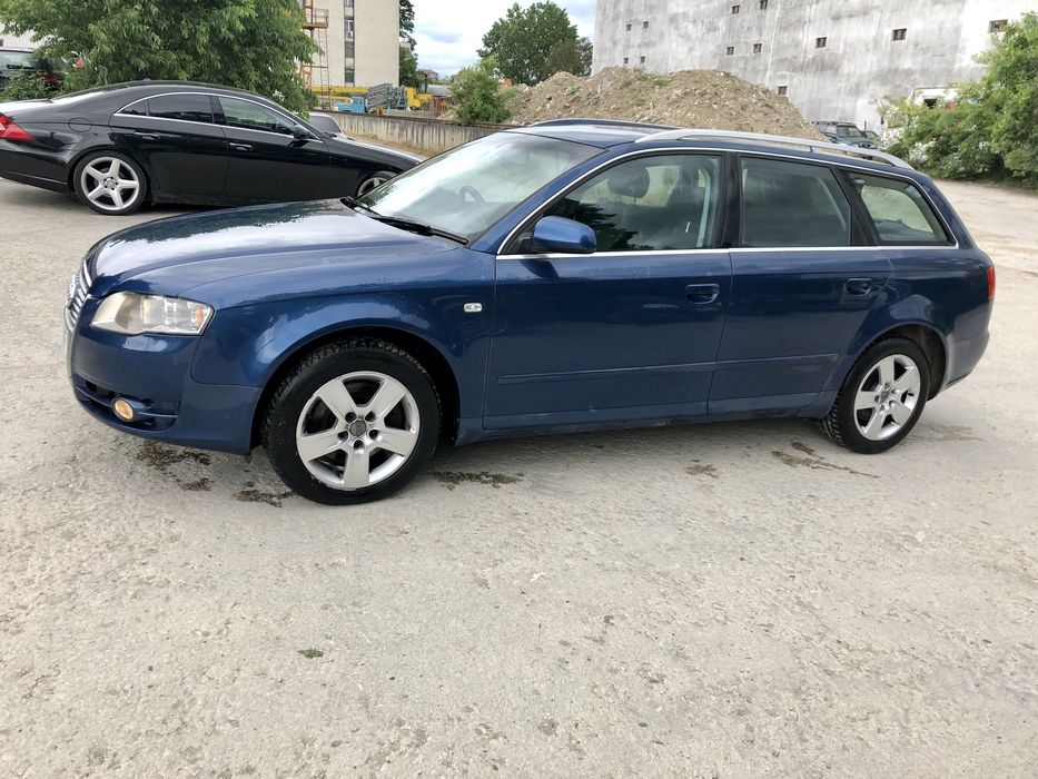 Audi A4 B7 Avant 2.0T Quattro ‘06г Ауди А4 Б7 200кс