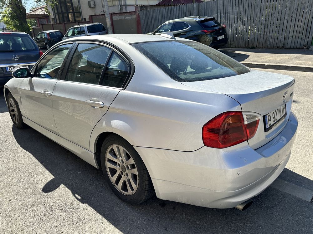 Vand BMW 320 D, 164500 km.