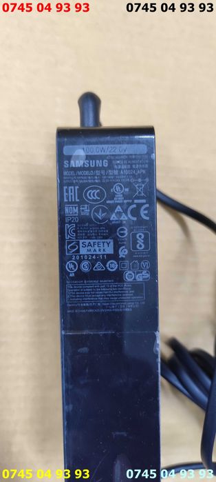 alimentator incarcator SAMSUNG 22v 4.54A model A10024 cu proba
