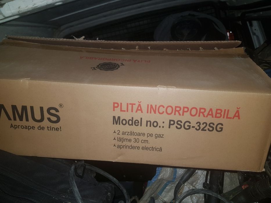 Plită gaz două ochiuri