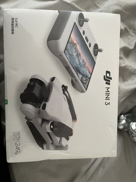 Дрон dgi mini 3 RC Ultra Light 249g GL