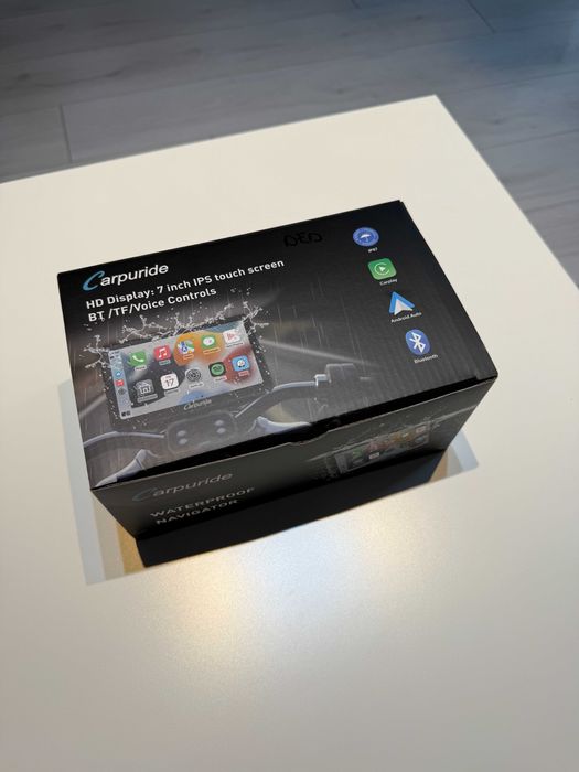 Display DEFECT navigatie moto/auto Carpuride W702