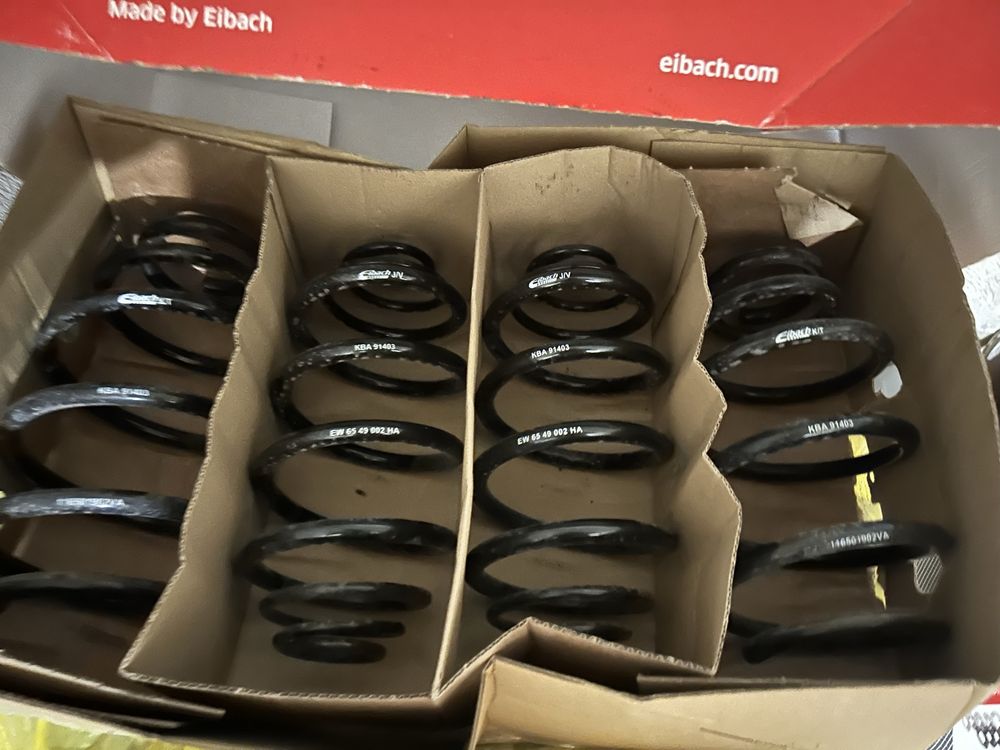 Спортни пружини Eibach Pro Kit