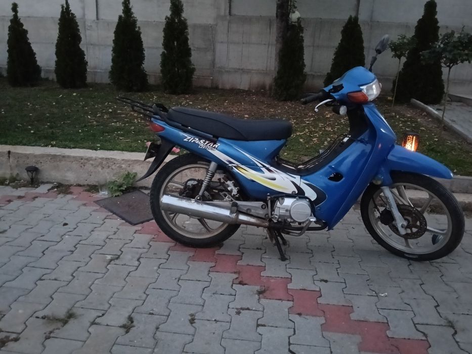 Motocicleta zippstar 125cm