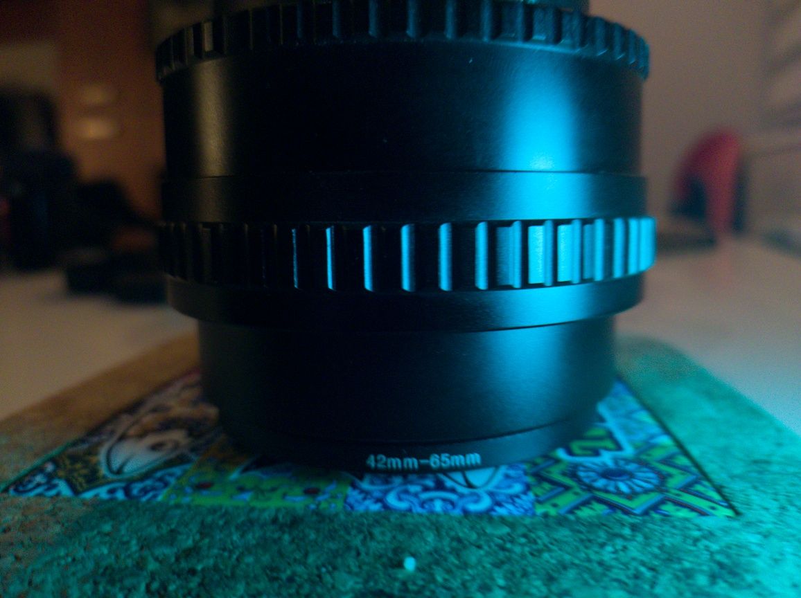 Meyer Optik Gorlitz Diaplan 1:3.5/140 montura M42 trioplan low budget