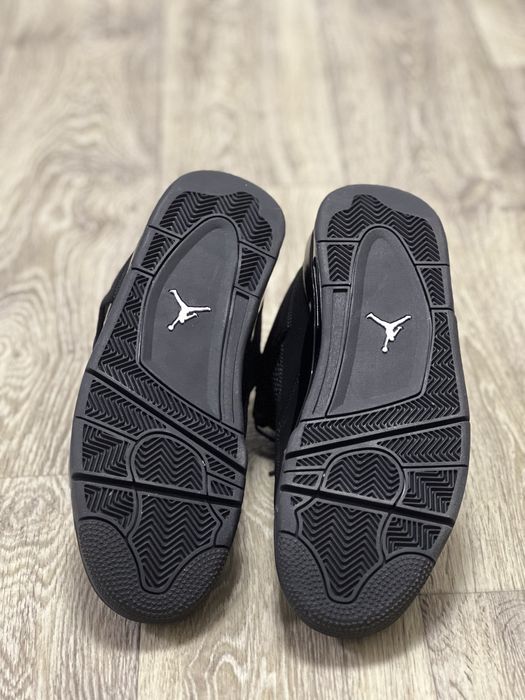 Jordan 4 Black cat marirma 44