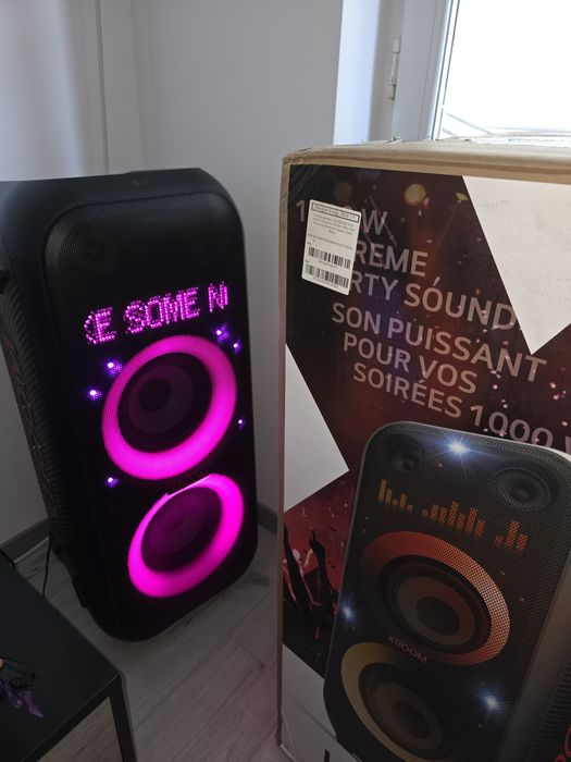 Boxă/ Sistem Audio LG XBOOM XL9T, 1000W, nou, garanție 2 ani