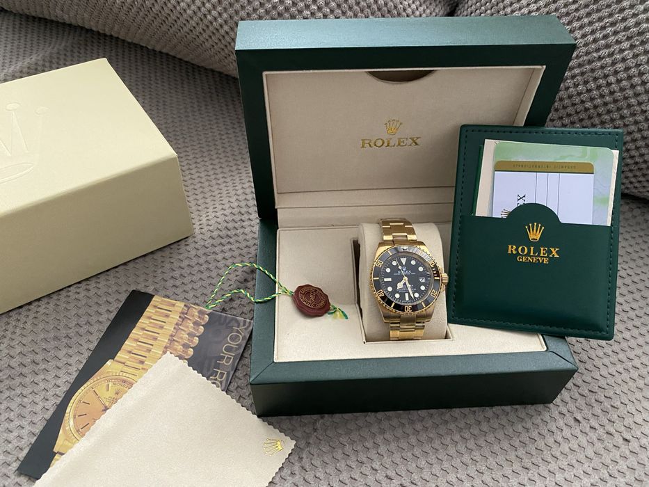 Rolex Submariner Gold 41mm “Date”
