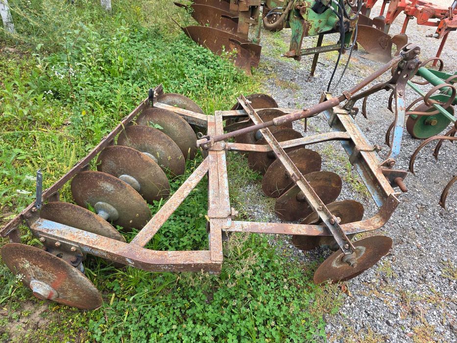 Disc purtat in tiranti la tractor mic de 1.8m