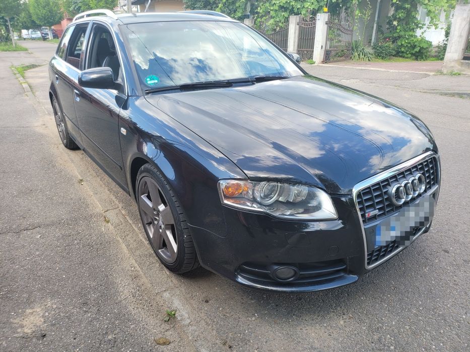 Audi A4 B7 2.0 TFSI Sline Quattro Automat