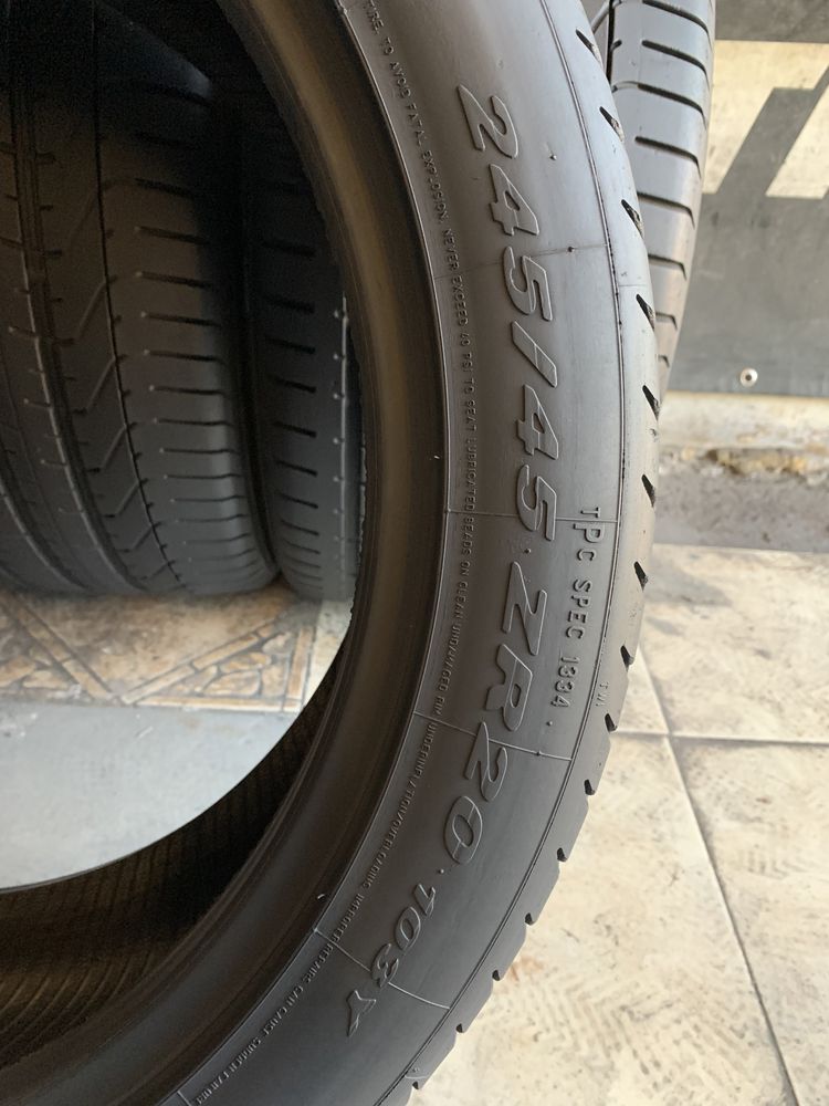 245 45 20/275 40 20, Летни гуми, Спорт пакет, Pirelli PZero, 4 броя