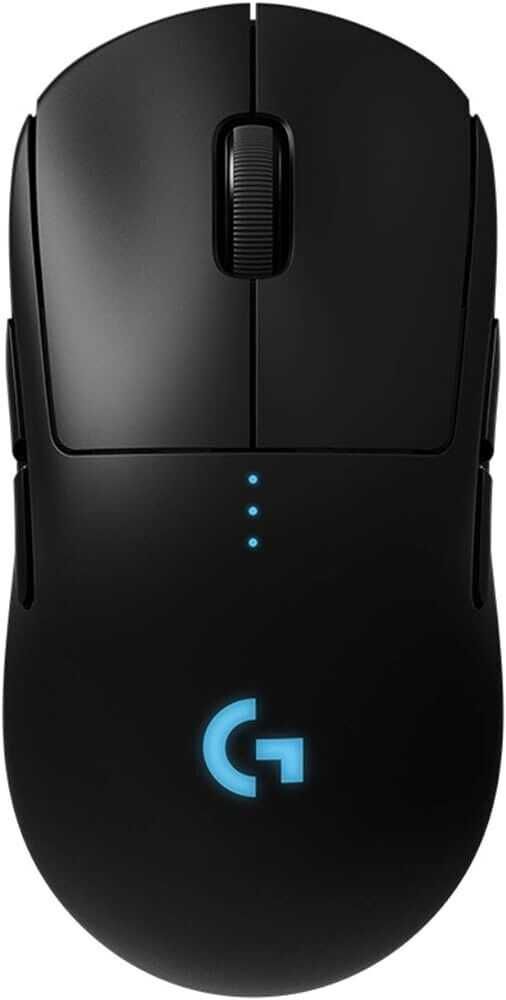 Геймърска мишка Logitech G Pro Wireless Black