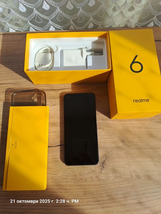 Realme 6 128GB Comet Blue