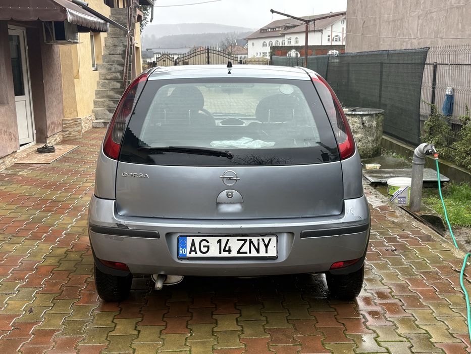 Opel Corsa C 2004 1.0 benzina
