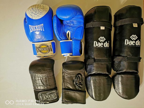 Tibiere/Manusi  kickbox  knockout