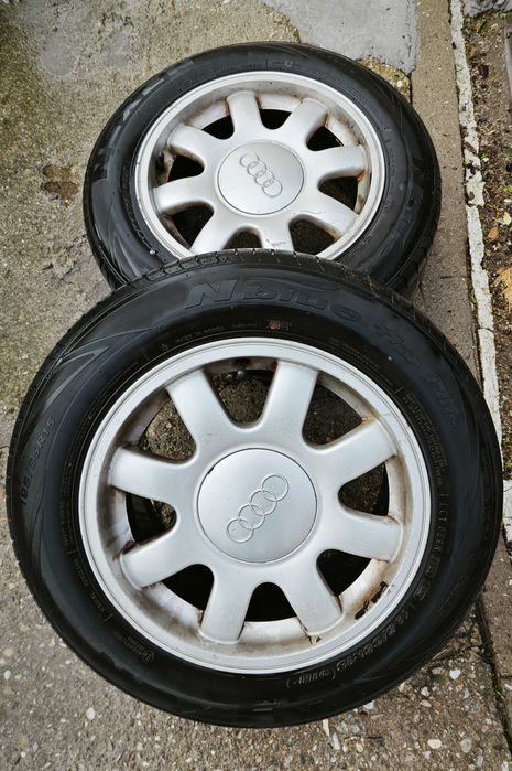 4бр. джанти R15, 5x112, 57.1mm, ET45