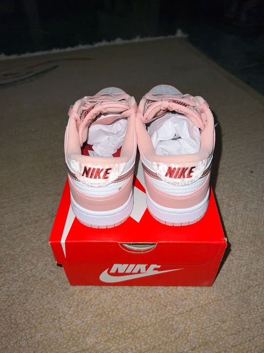 Nike Dunk Pink White WMNS