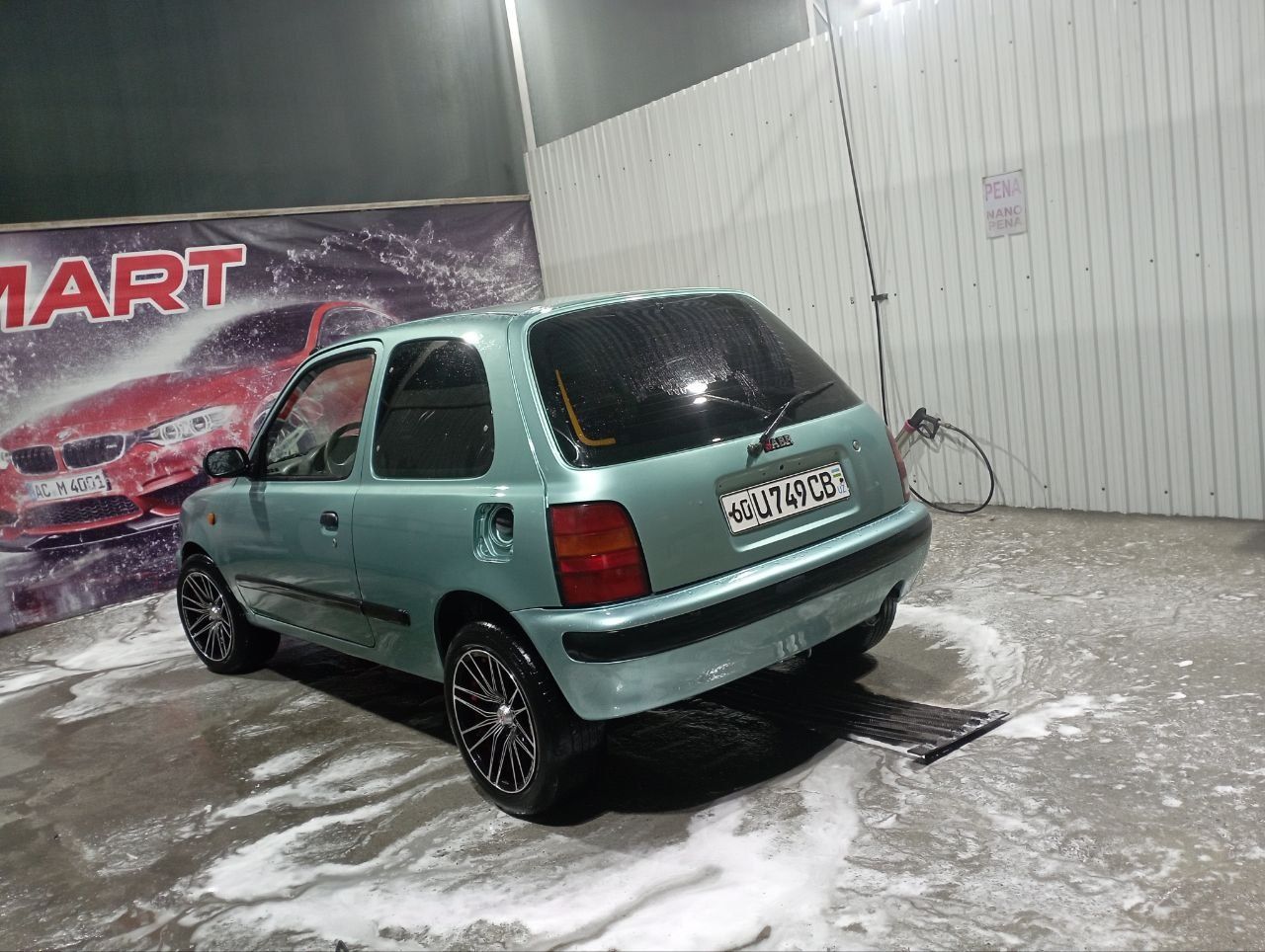 Nissan Micra сотилади