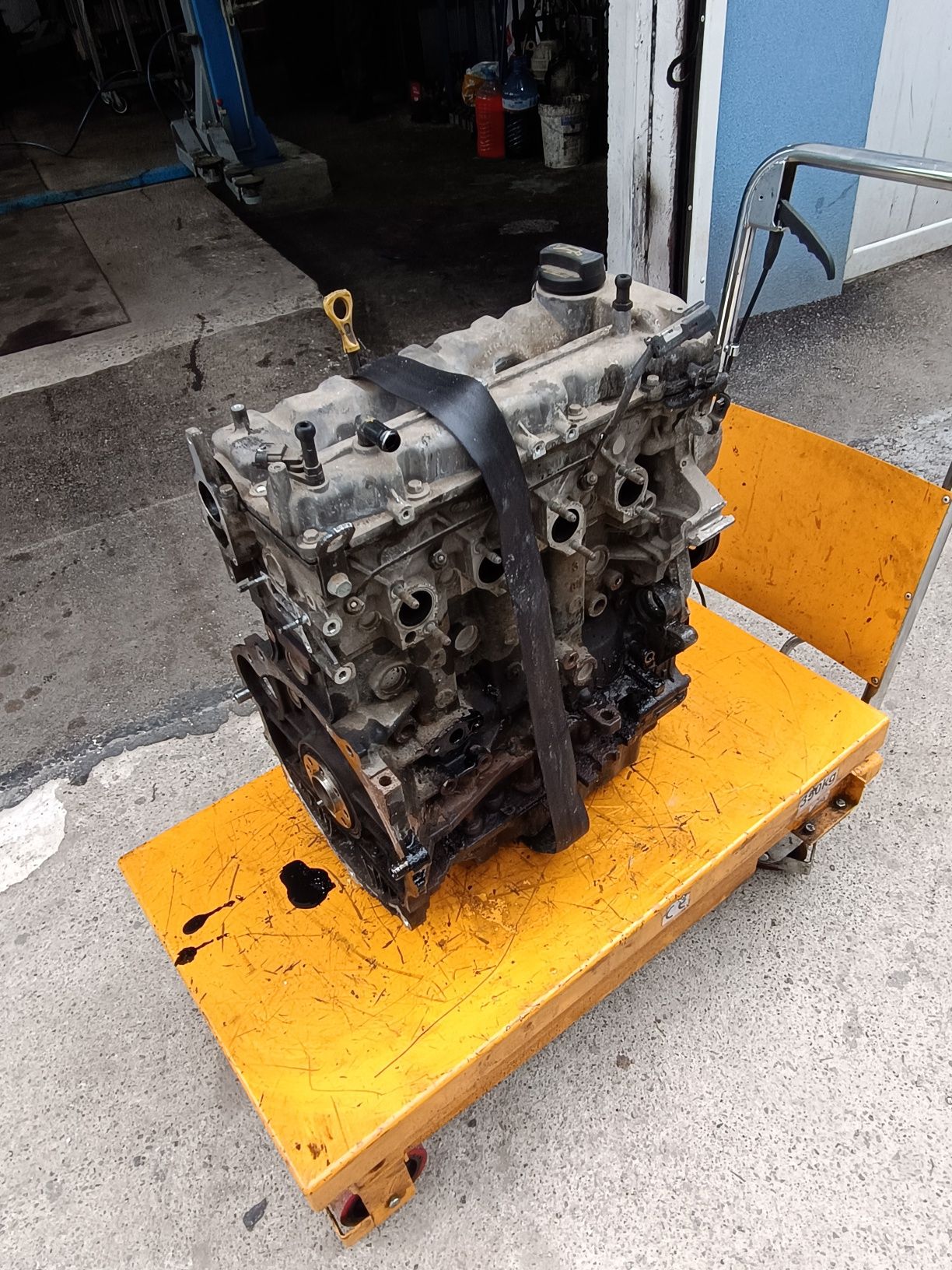 Двигател Kia / Hyundai 1.4 CRD D4FC на 130000 км