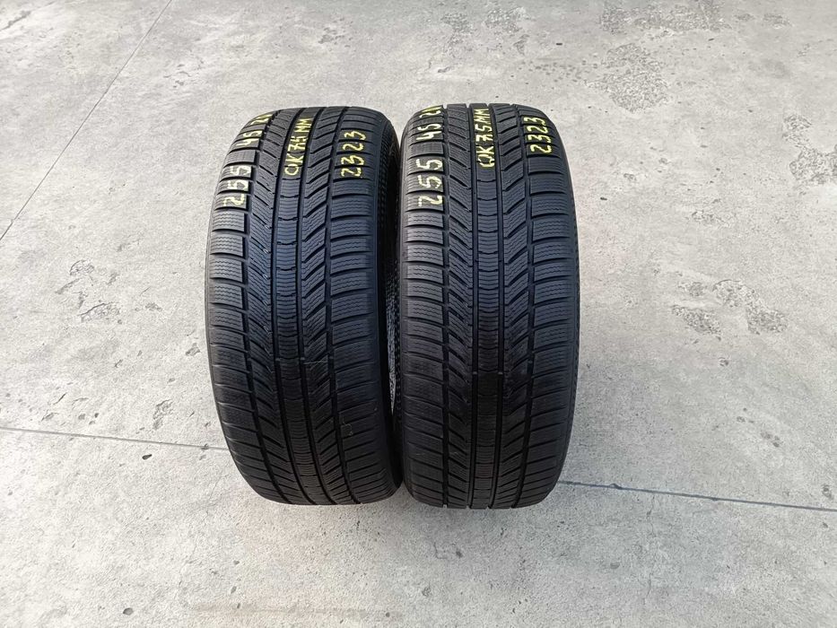 Doua anvelope iarna 255 45 20 Continental WinterContact  TS870P 2323