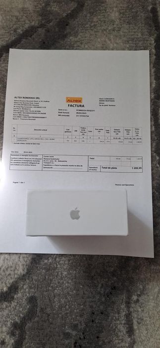 vand airpods pro second genration sigilate negociabil