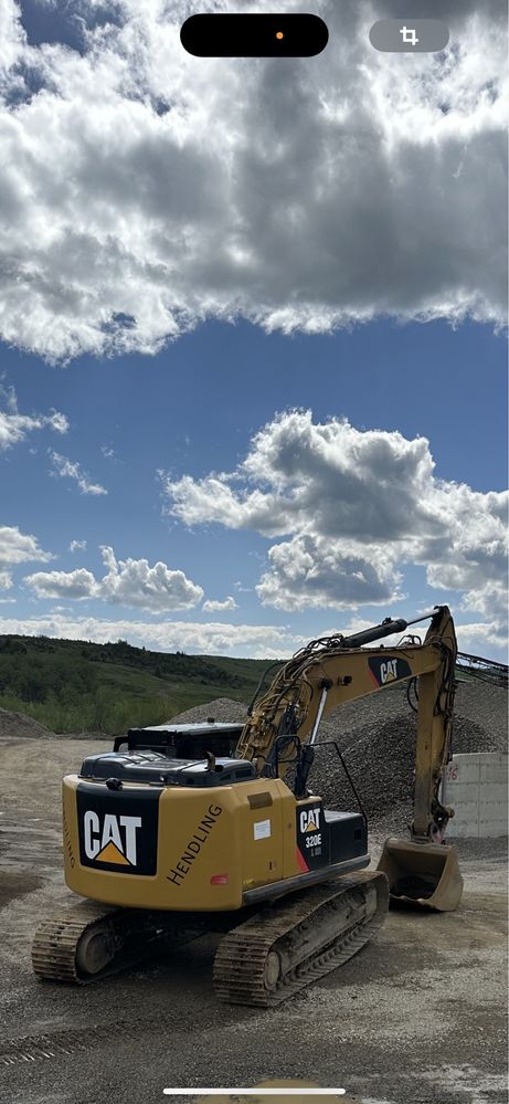 Excavator CAT ( caterpillar ) 320 ELRR 2015