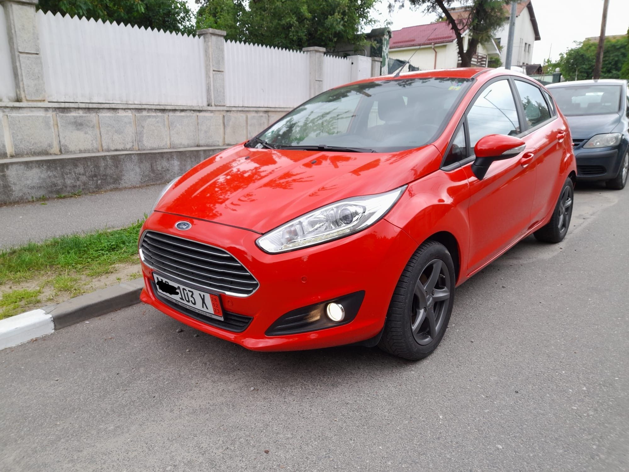 Ford Fiesta 2015 Euro 6 1.0 Benzina ECO BOOST