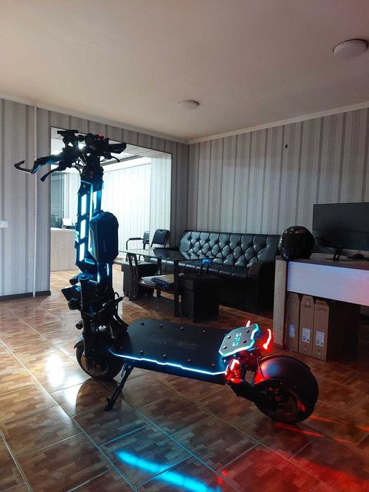 Электросамокат "Speed Savage Phantom"