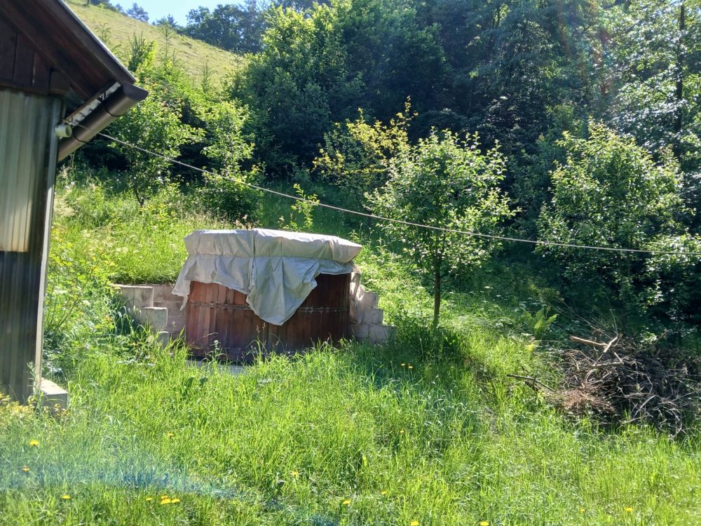 Cabană/ casă de vacanță cu ciubăr, zona Lemnia de sus